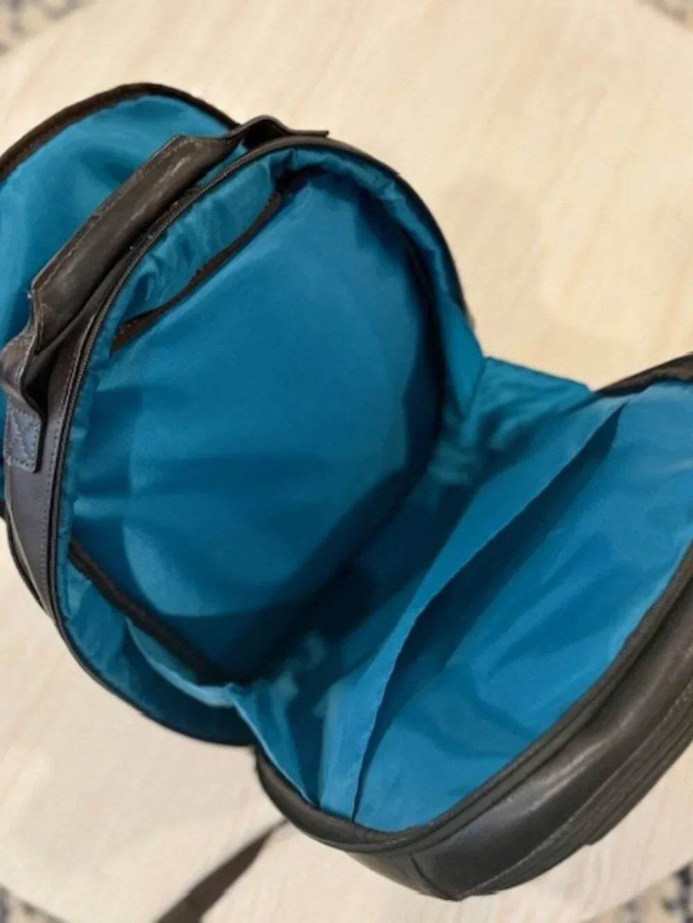 SOLO New York Reade Colombian Leather Backpack